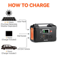 ⚡⚡200W Portable Power Station with Display