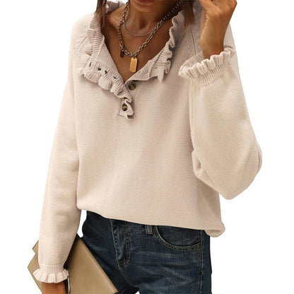 Women's Knit Pullover Sweater Tops
