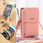 Anti-Theft Leather Bag