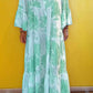 💃Women Summer V-neck Forest Pattern Maxi Dress👗