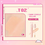 Long-Lasting Matte Sponge-Tip Concealer