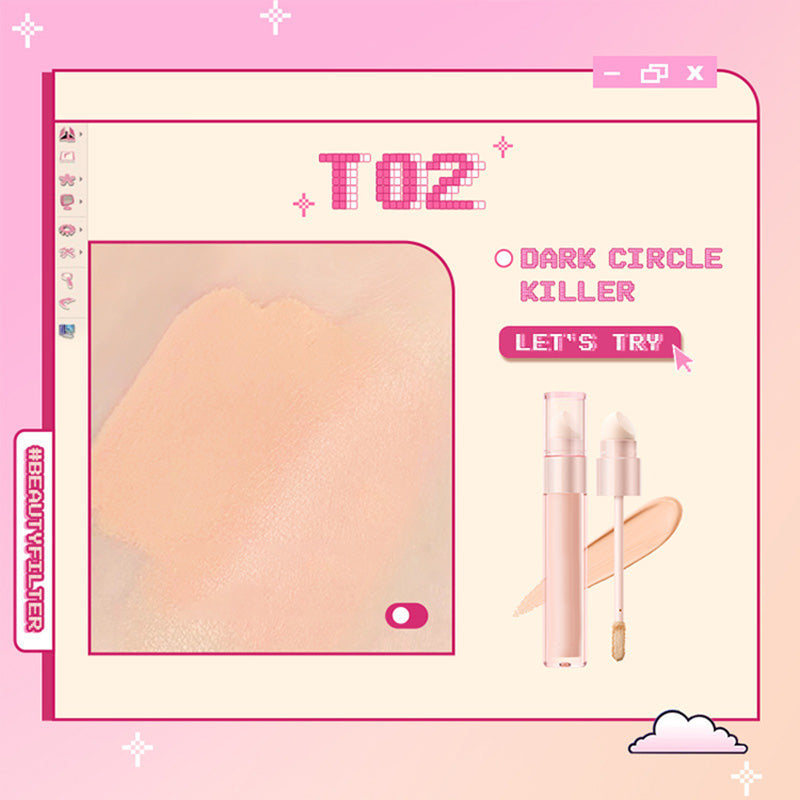 Long-Lasting Matte Sponge-Tip Concealer