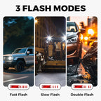 Windshield Suction Cup Strobe Warning Light for Vehicles🚗