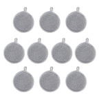Kitchen Double-sided Round Sponge Brush