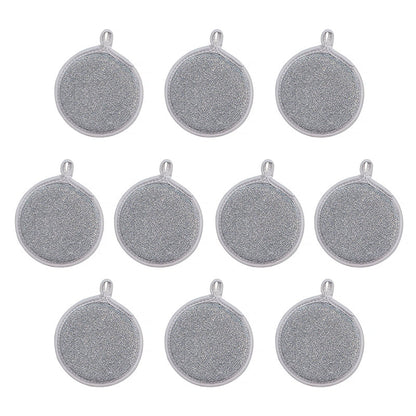 Kitchen Double-sided Round Sponge Brush