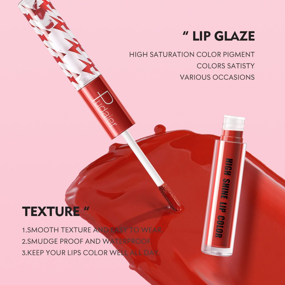 16 Colors Double Ended Highlighting Lip Gloss - High-shine Long-lasting✨