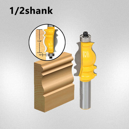 1/2 Inch Shank Architectural Molding Router Bit