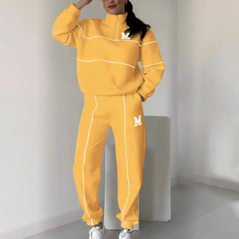 🔥Casual Line Sweatshirt 2-Piece Set