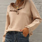 Women's Knit Pullover Sweater Tops
