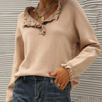 Women's Knit Pullover Sweater Tops