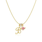 ✨3-Layering Initial A-Z Letter Pendant Necklaces🎀