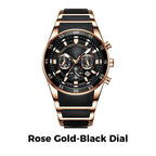 💎Men's Waterproof Multifunctional Quartz Watch