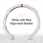 Breathable Non-Slip Ultra-Thin Steering Wheel Cover