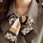 Women's Slimming Mid-Length Lapel Trench Coat