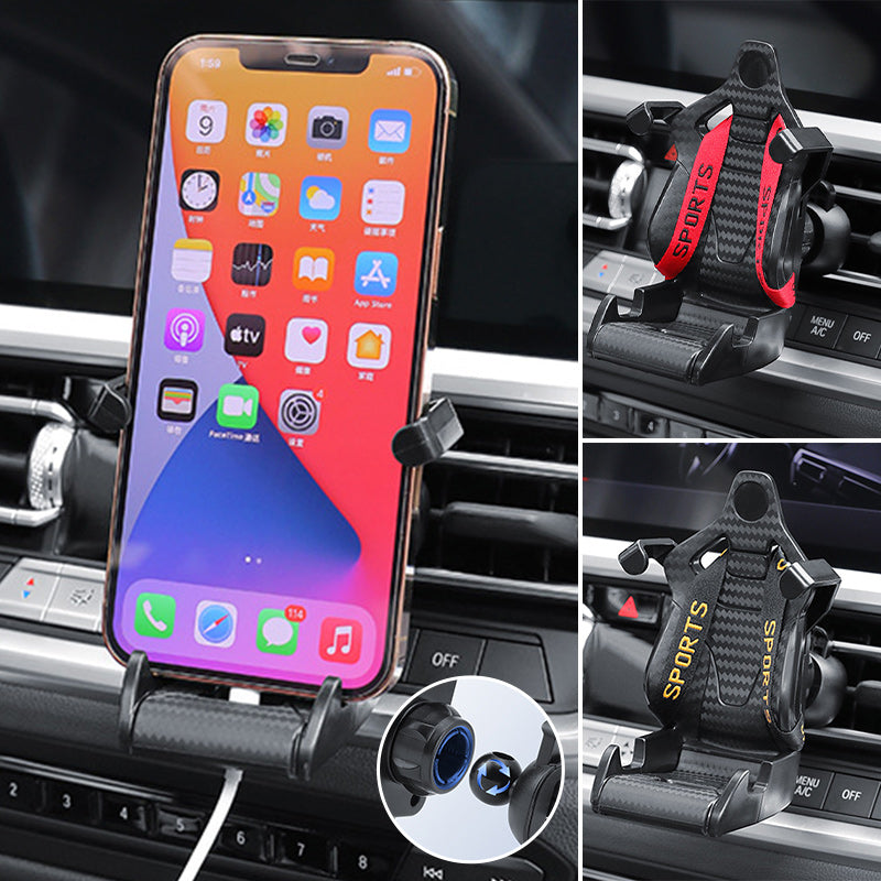 🔥Hot Sale🔥Racing Seat with Safety Belt