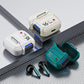 In-Ear Bluetooth Headphones with Mecha style Case