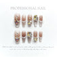 Fashion Cool Firm Press On Nails Fake Nails