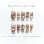 Fashion Cool Firm Press On Nails Fake Nails