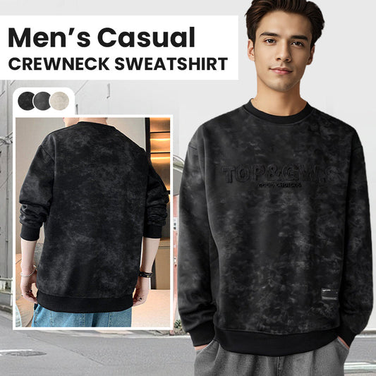 🔥Hot Sale🔥Men’s Casual Crewneck Sweatshirt