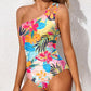 One-Piece Asymmetric Swimsuit for Women