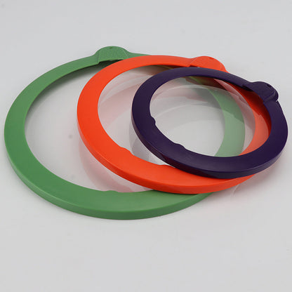 5PCS Food Preservation Transparent Stretch Lids