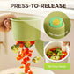 🎉Multifunctional Drainage Basket – Must-Have Kitchen Helper!