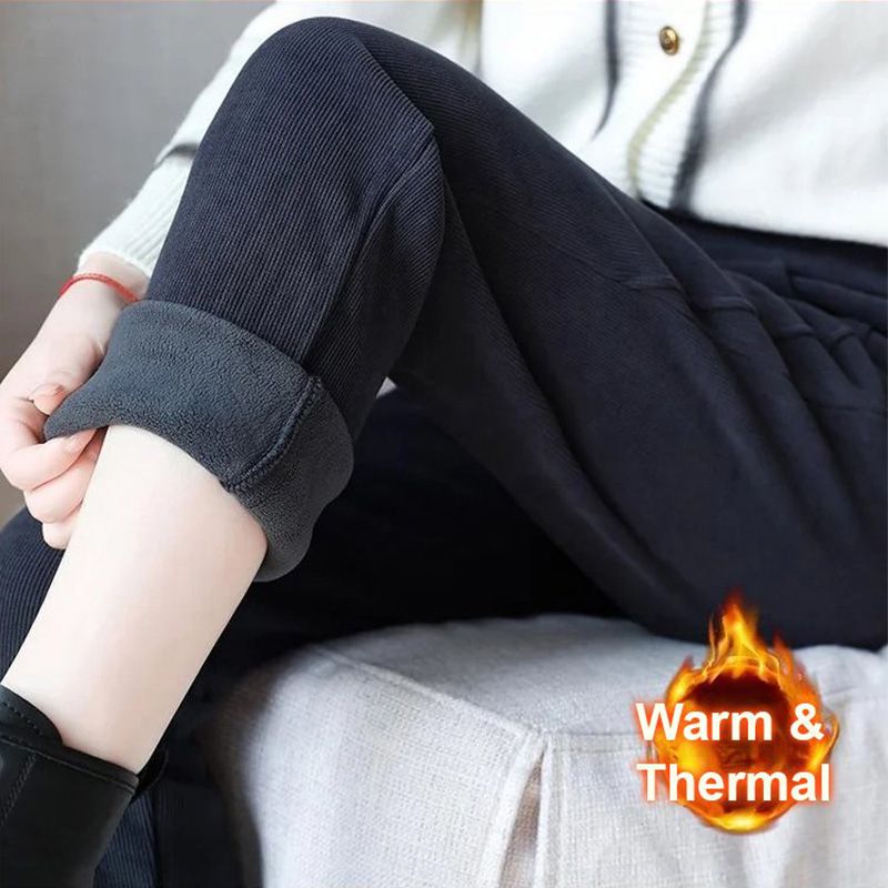 Women's High-waist Warm-weather Casual Pants