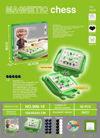 🔥Hot Sale🔥Happymoments Magnetic Chess! - Unleash Your Strategic Genius with