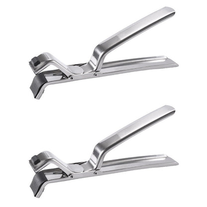 Stainless Steel Anti Scalding Hot Bowl Dish  Gripper