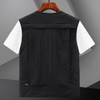 🔥Men's Outdoor Lightweight Breathable Multi-Pocket Vest🔥