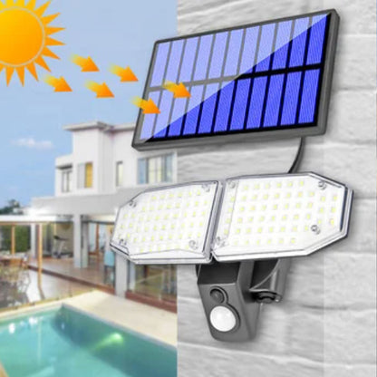Automatic Waterproof Outdoor Solar Light with Motion Sensor