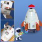 Fun Rocket Outdoor Water Spray Toy for Kids
