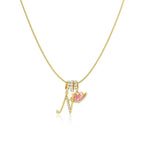 ✨3-Layering Initial A-Z Letter Pendant Necklaces🎀