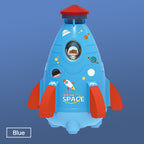 Fun Rocket Outdoor Water Spray Toy for Kids