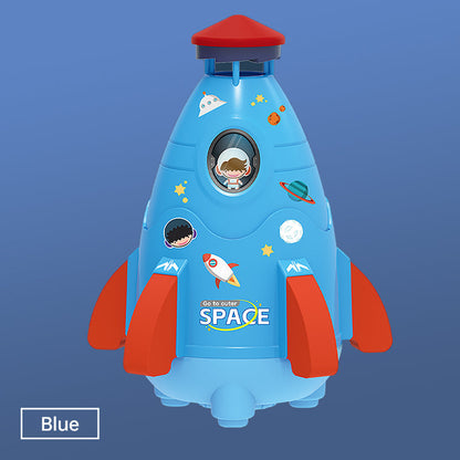 Fun Rocket Outdoor Water Spray Toy for Kids