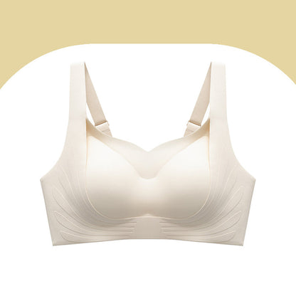 💖 Women's Seamless Wireless Push-Up Bra