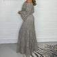 Women's Two-piece Set: Lace Top + Wide-leg Trousers