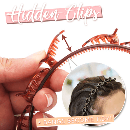 🔥Hot Sale🔥Double Bangs Hairstyle Hairpin