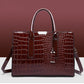 🎁Crocodile Print Handbag👜