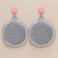 Kitchen Double-sided Round Sponge Brush