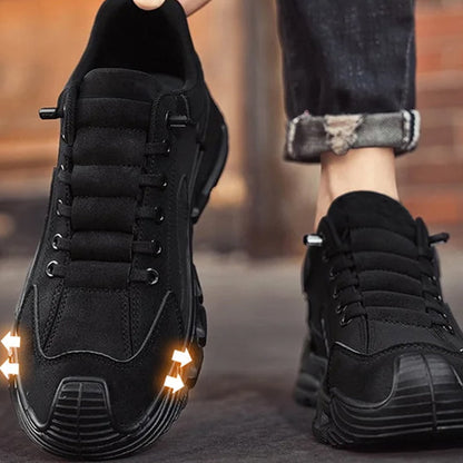 ☄️Spring Specials🎉Men's Thick Sole Non-Slip Casual Walking Shoes