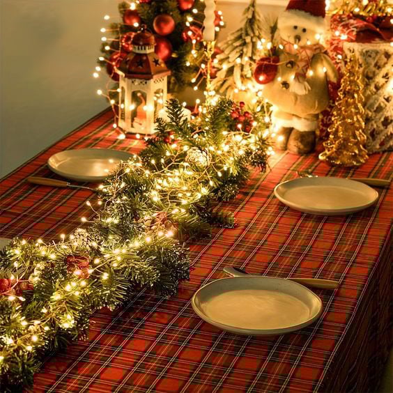 🎄🎁Copper Wire Firecracker Light String