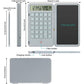 Calculator Notepad with 6.5 Inch LCD Writing Tablet