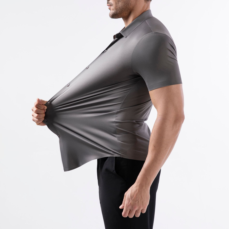 ✨ 50% OFF✨Men's Short Sleeve 4-Way Stretch Shirt