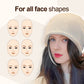 Pop Style Show Face Smaller Stacked Hat