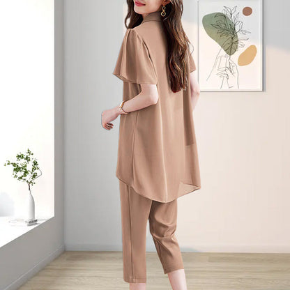 🔥Women's Chiffon Business Two-Piece for Summer
