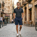 💎Quick-Dry Athletic Shorts for Men – 4-Way Stretch, Moisture-Wicking & Perfect for Gym, Golf or Daily Wear