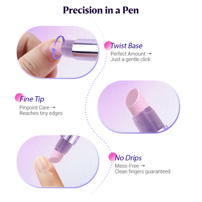 💜New Upgraded 3-in-1 Nail Care Pen💅