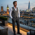 🥳Men's Casual Wide-Leg Pants – Breezy pleated front, easy pull-on style👖