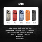 Breathable Honeycomb Vent MagSafe Phone Case